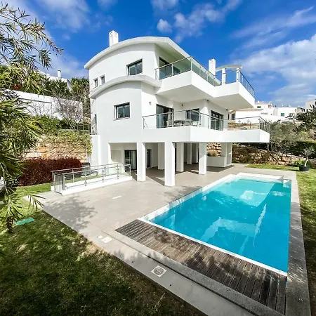Villa Quinta Da Fortaleza 36 - Piscina, Vista Mar E Sossego Budens